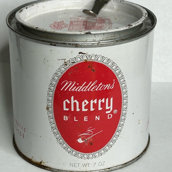Middleton’s Cherry Blend Tin 7 oz Tobacco Tin. - Picture 11 of 11